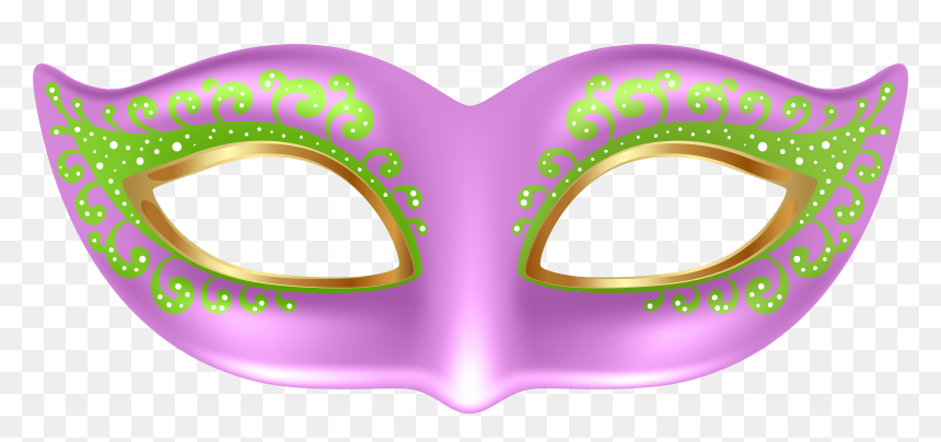 Pink Mask Png - Png Transparent Mardi Gras Mask, Png Download - masquerade mask png