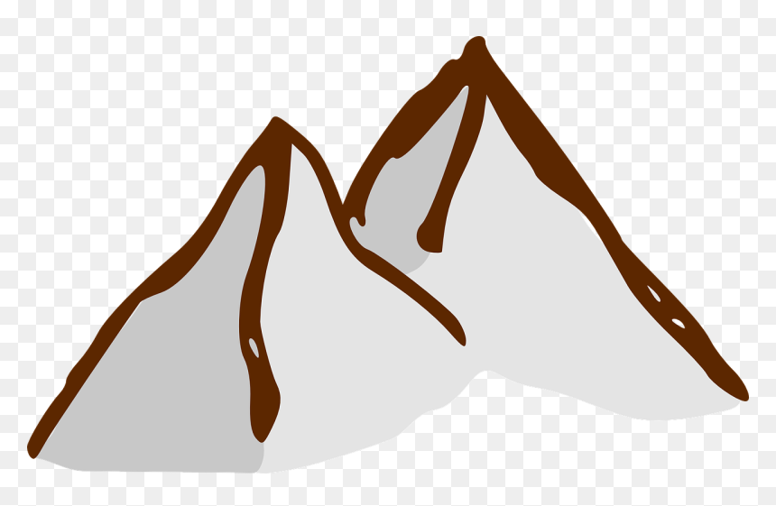 Mountain Clip Art, HD Png Download - mountain range png