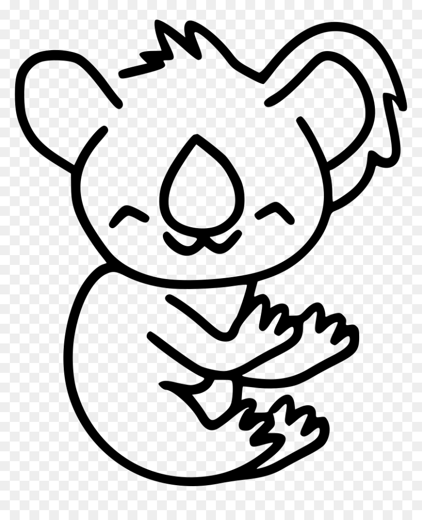 Koala - Png Koala Icon, Transparent Png - koala png