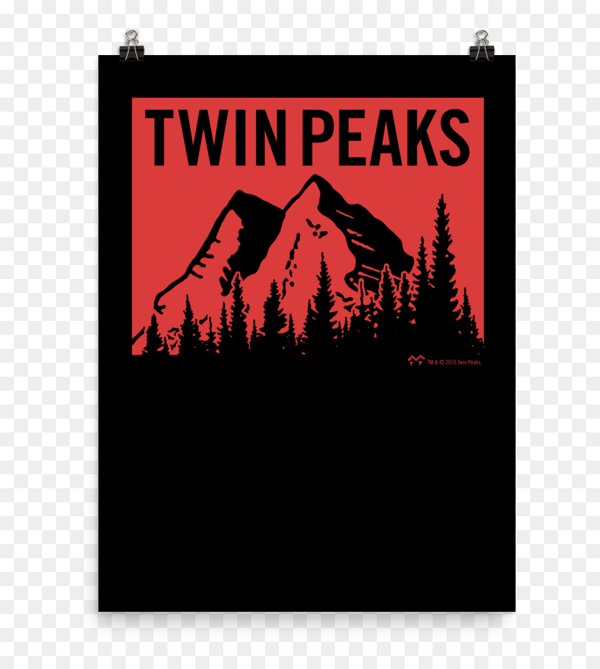 Twin Peaks Series Collection, HD Png Download - mountain range png