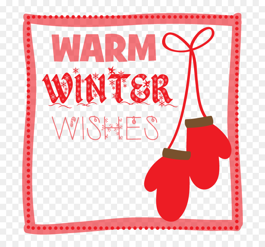 Mittens Gift Tag , Png Download, Transparent Png - gift tag png