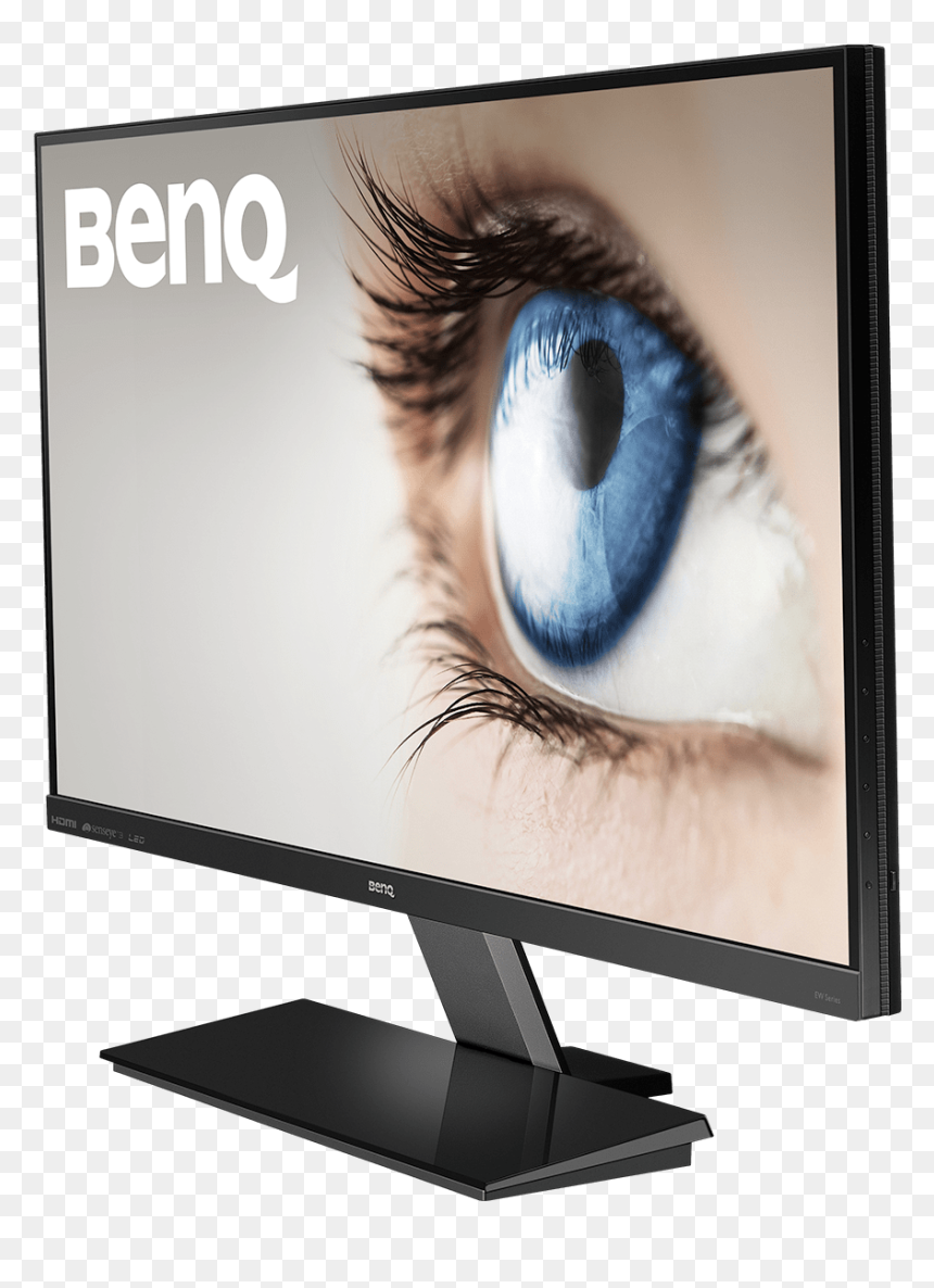 27 Zoll Monitor Weiß, HD Png Download - monitor png
