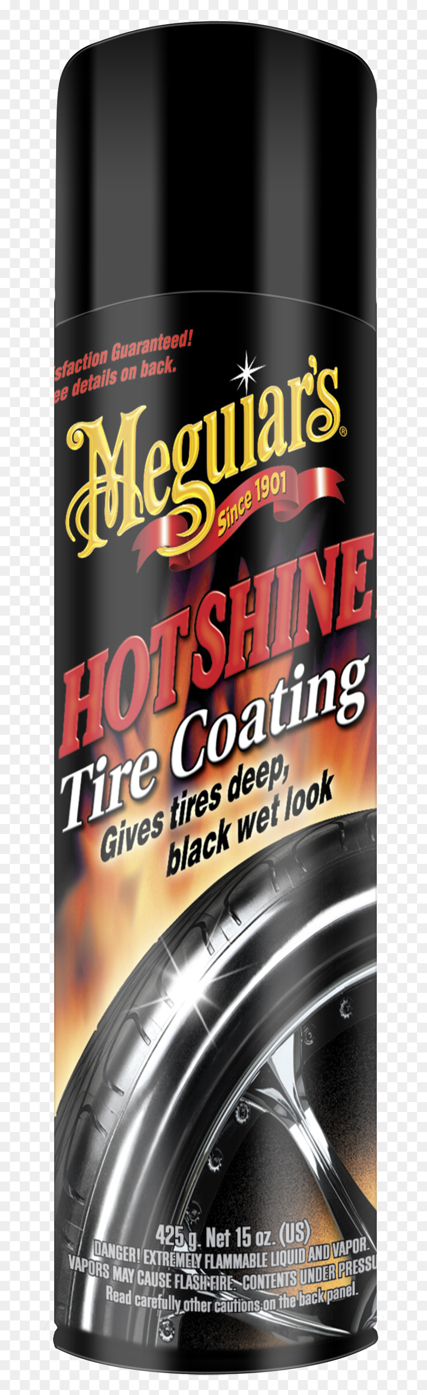 Hot Shine™ High Gloss Tire Coating - Meguiars Hot Shine, HD Png Download - tire marks png