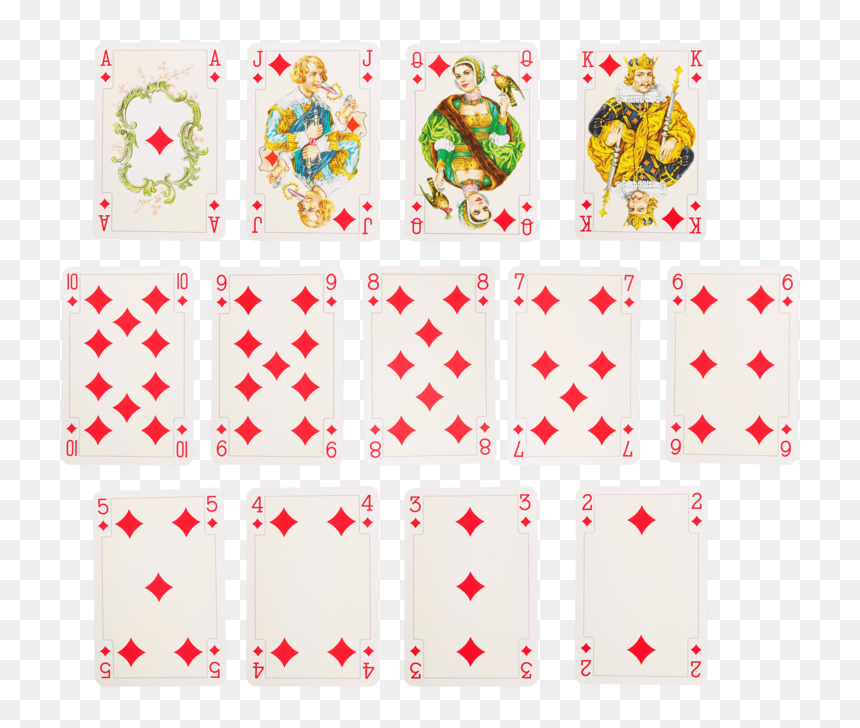 Playing Cards Png - All Antique Playing Cards, Transparent Png - playing cards png