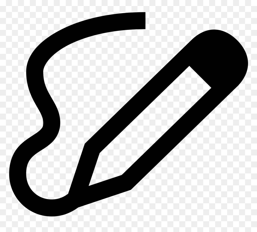 There Is A Squiggly Line Heading Downwards, And Where, HD Png Download - squiggly line png