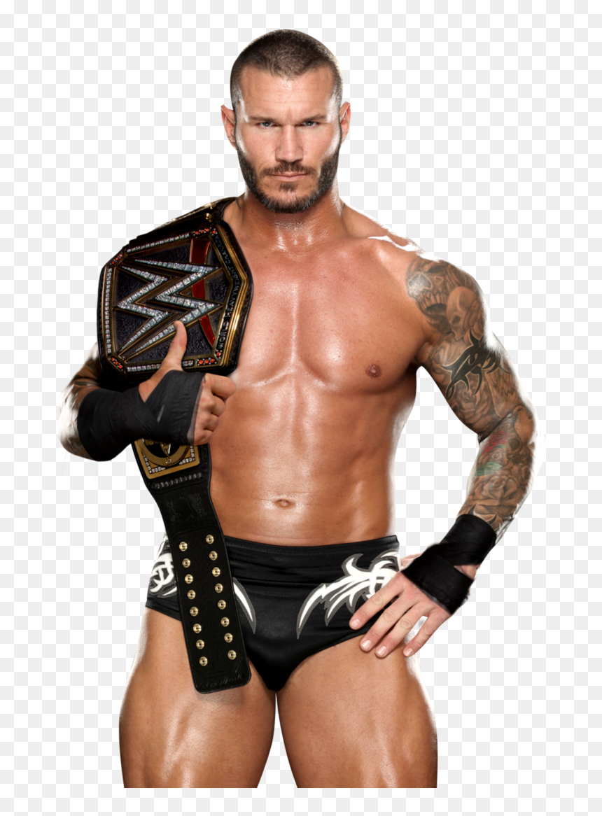 Randy Orton Wwe Championship , Png Download - Randy Orton Wwe World Heavyweight Champion, Transparent Png - randy orton png