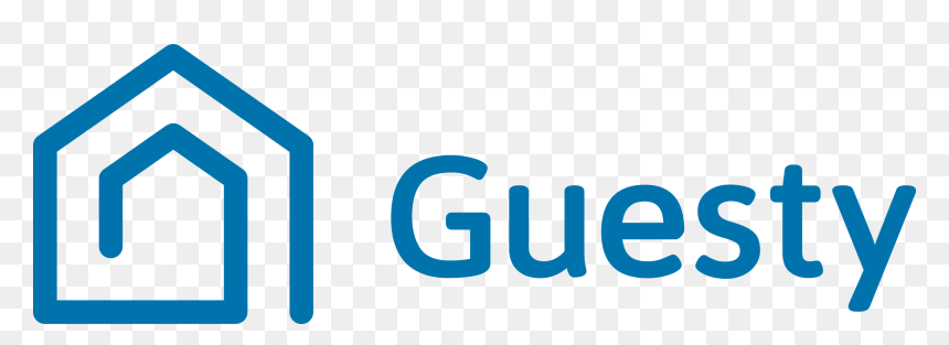 Airbnb Management Software - Guesty Logo Png, Transparent Png - airbnb logo png