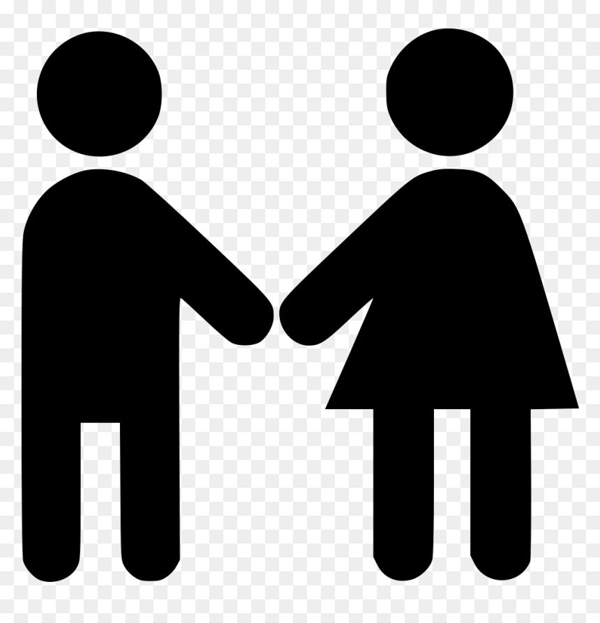 Holding Hands - Illustration, HD Png Download - holding hands png