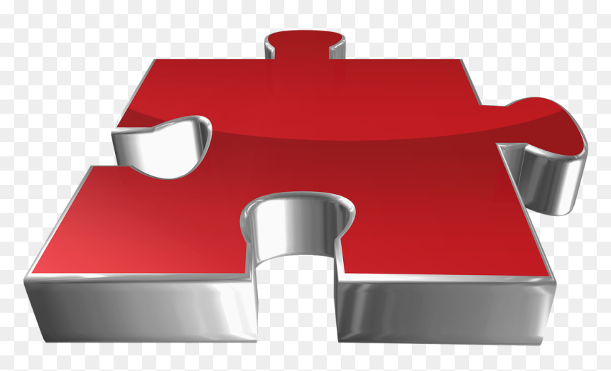 Pieza Puzzle 3d Png, Transparent Png - puzzle piece png