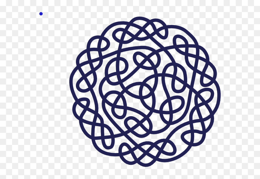 Gray Celtic Knot Svg Clip Arts - Celtic Knot Big, HD Png Download - celtic knot png