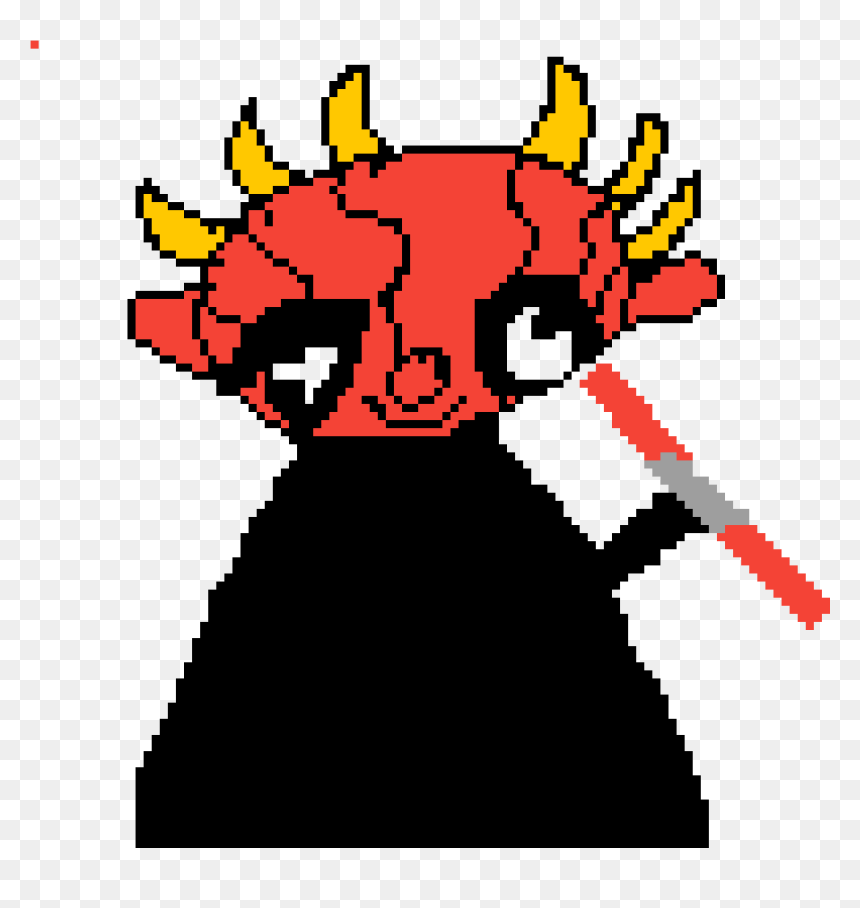 Transparent Darth Maul Clipart - Cartoon, HD Png Download - darth maul png