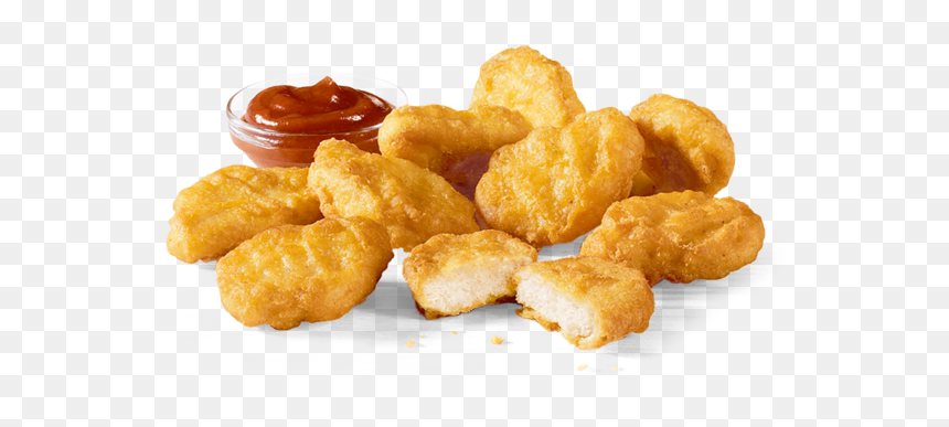 Chicken Mcnuggets - Чикен Макнаггетс Цена, HD Png Download - chicken nugget png