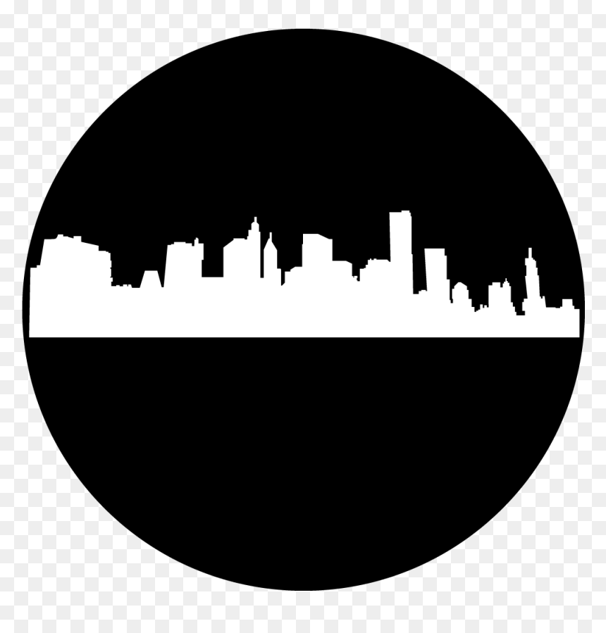 New York, HD Png Download - new york skyline silhouette png