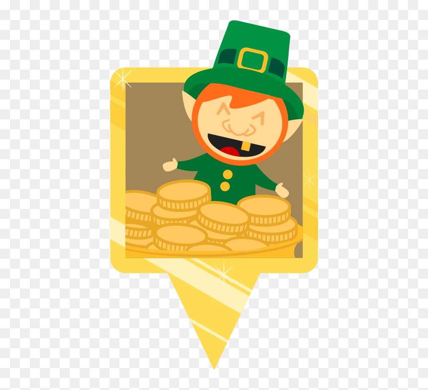 Unicorn Munzee, HD Png Download - leprechaun png