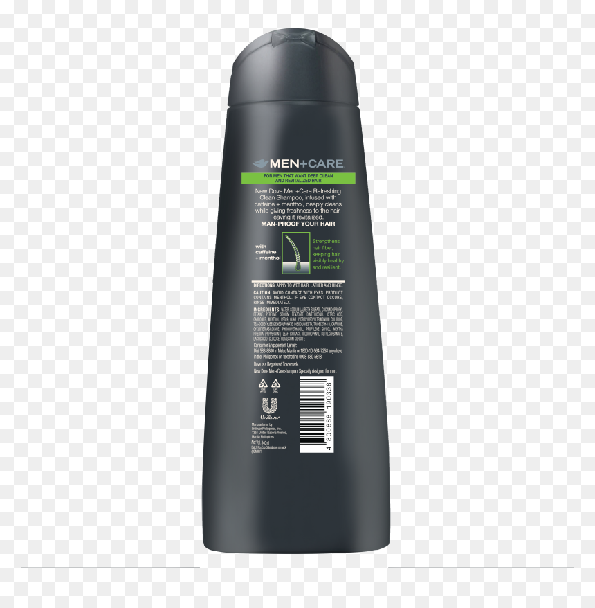 Transparent Man Hair Png - Dove Anti Dandruff Shampoo Ingredients, Png Download - men hair png
