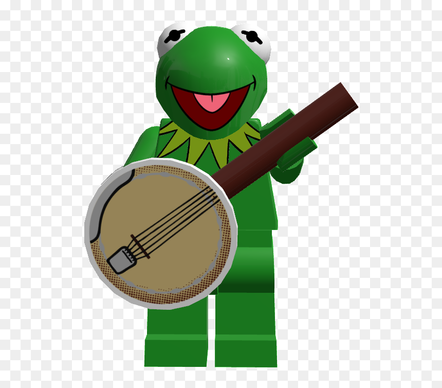 Kermit The Frog , Png Download - Lego Kermit The Frog, Transparent Png - kermit the frog png