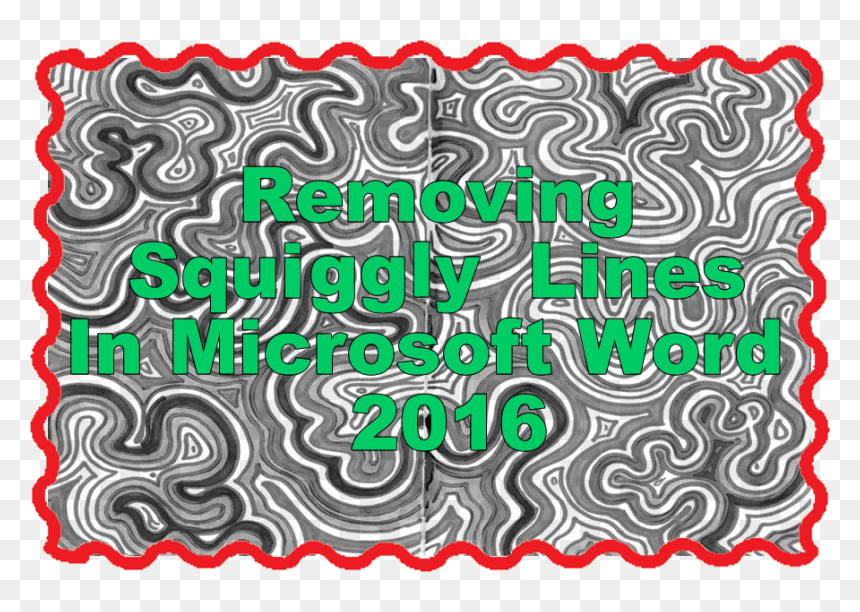 Squiggly Line Art, HD Png Download - squiggly line png