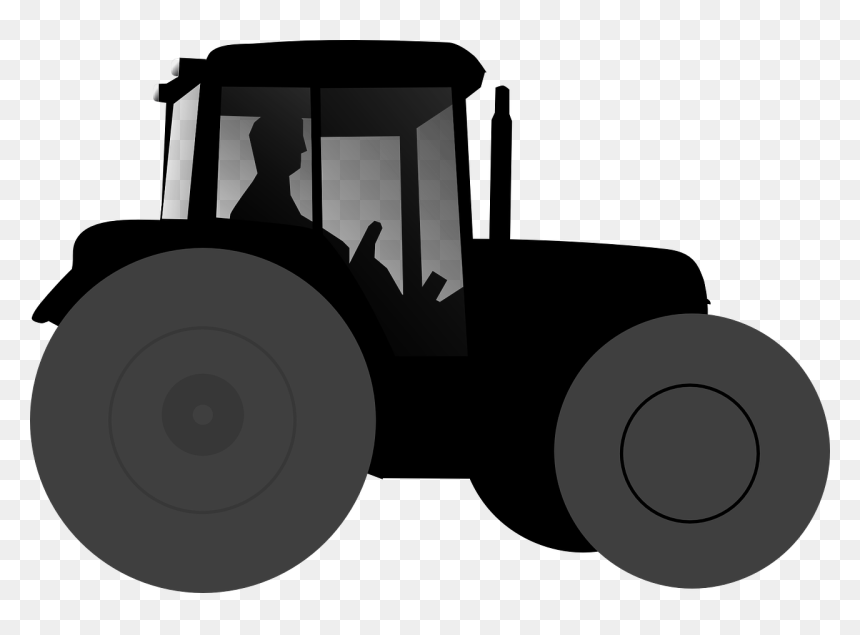 Tractor Clip Art, HD Png Download - farmer png