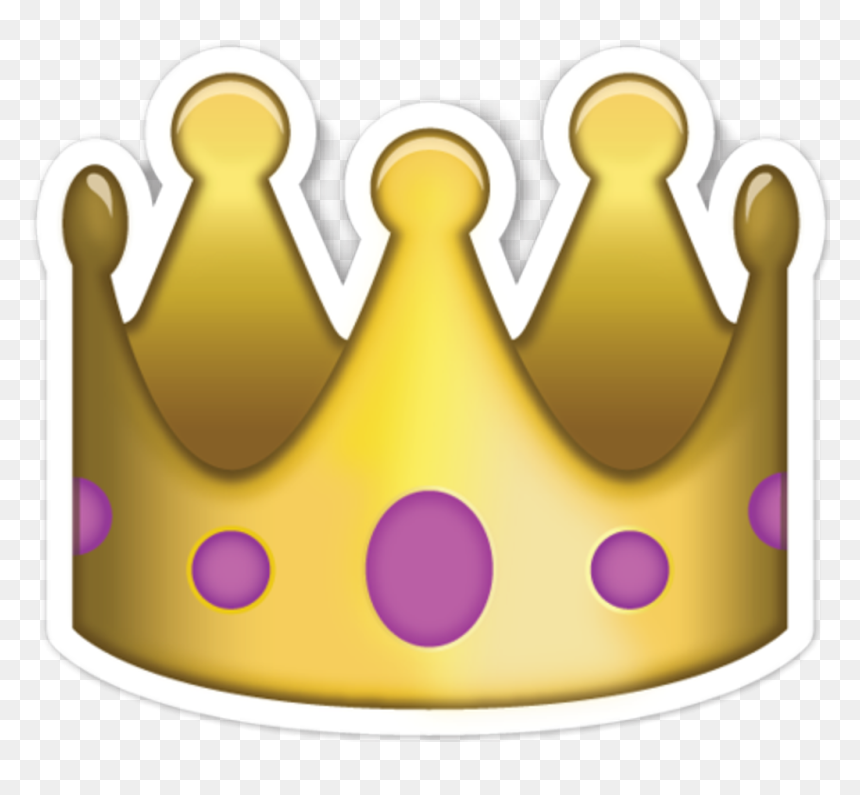 Transparent Ray Lewis Png - King Crown Emoji Png, Png Download - crown emoji png