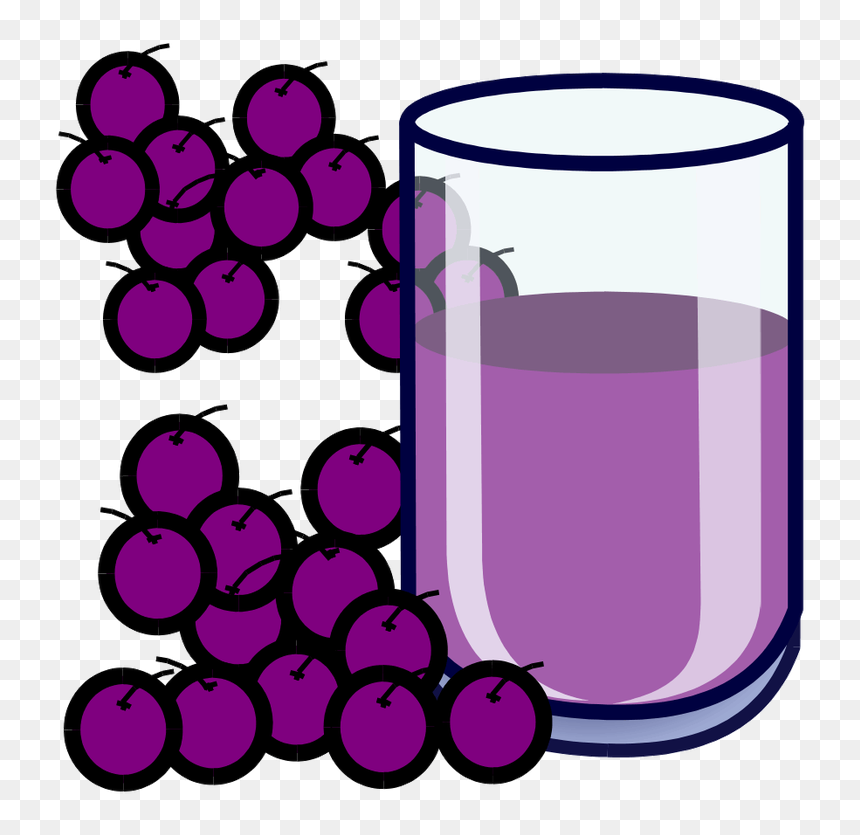 Picture - Grape Juice Clipart, HD Png Download - drink png