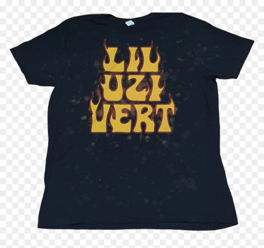 Lil Uzi Vert Tee - Active Shirt, HD Png Download - uzi png