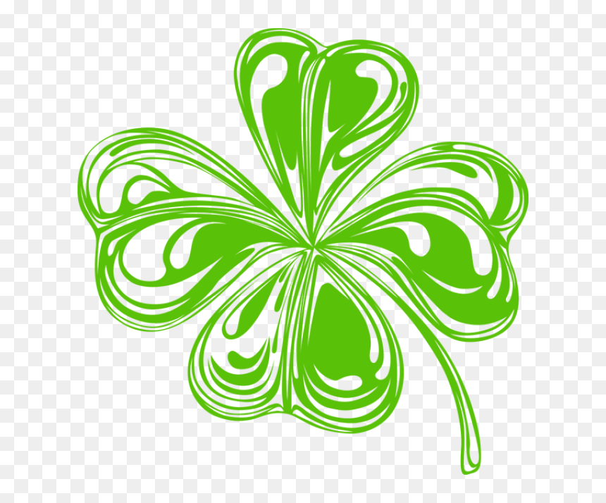 Celtic Knot Shamrock Png - Cute St Patrick's Day, Transparent Png - celtic knot png