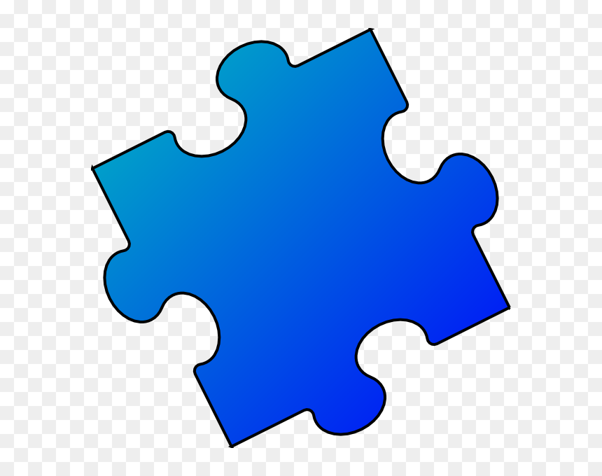 Puzzle Piece On Transparent Background, HD Png Download - puzzle piece png