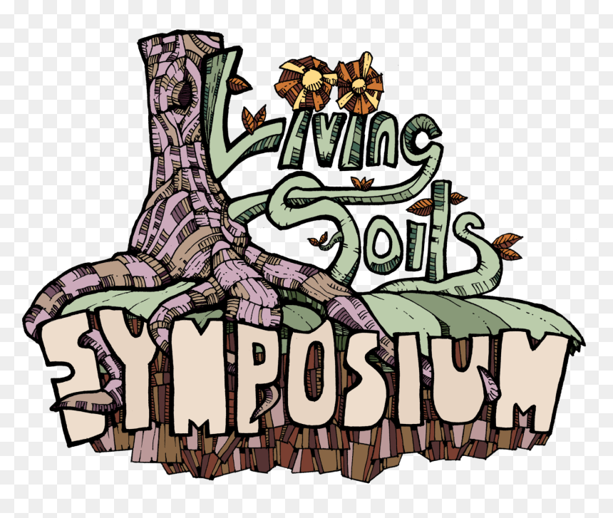 Vector Stock Presenters Living Soils Symposium - Living Soil Cartoon, HD Png Download - soil png