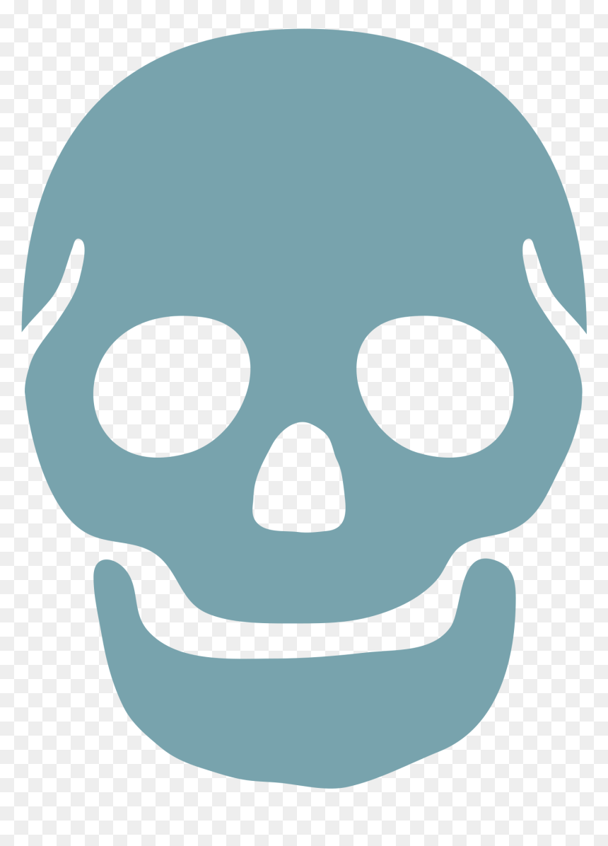 Skull Emoji Png - St. Mary's Basilica, Transparent Png - skull emoji png
