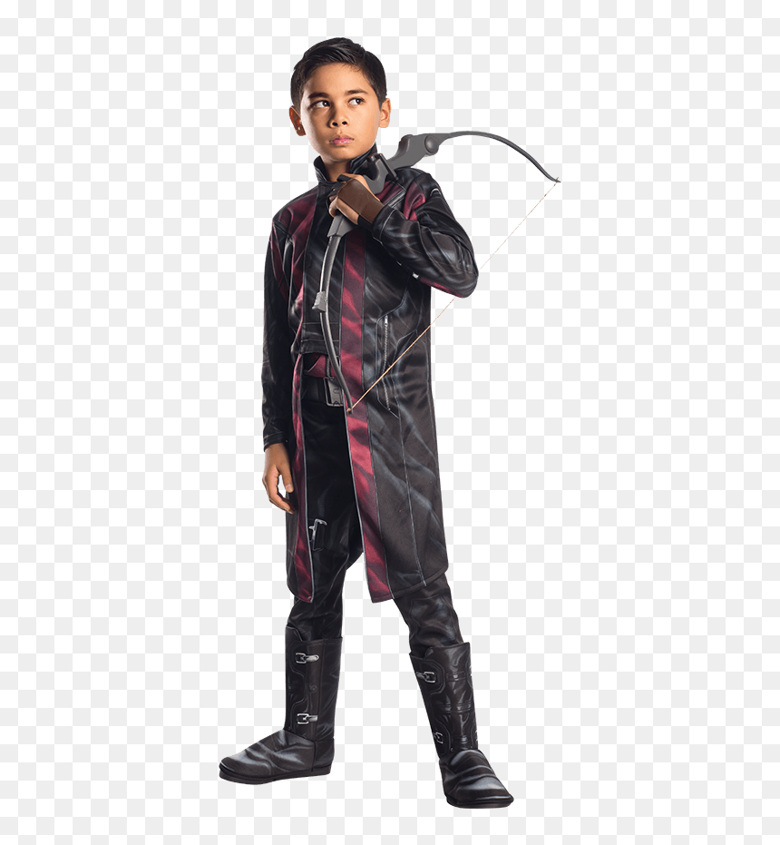 Boys Age Of Ultron Deluxe Hawkeye Costume - Dead By Daylight Yui, HD Png Download - hawkeye png