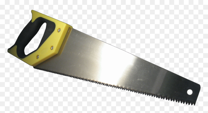 Hand Saw Png , Png Download - Hand Saw Png, Transparent Png - saw png