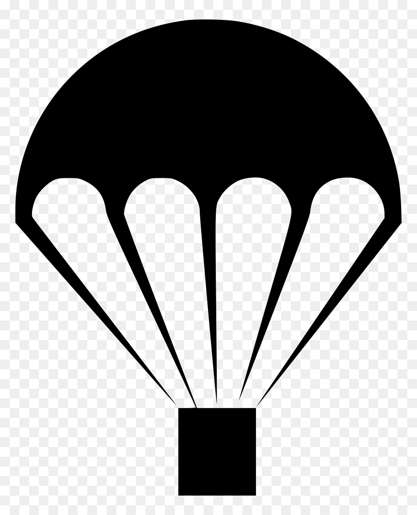Parachute - Pubg Parachute Icon, HD Png Download - parachute png