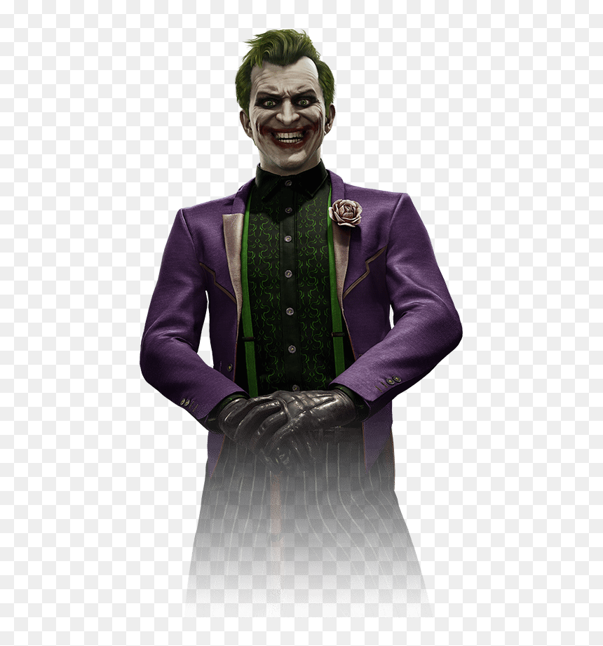 Joker Mortal Kombat, HD Png Download - the joker png
