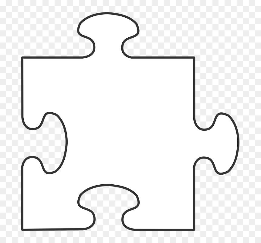 Clip Art, HD Png Download - puzzle piece png
