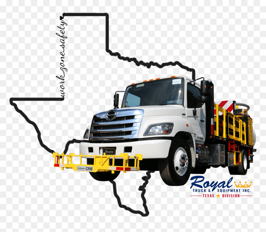 About Royal Truck & Equipment Texas Division - Texas Outline Png, Transparent Png - texas outline png