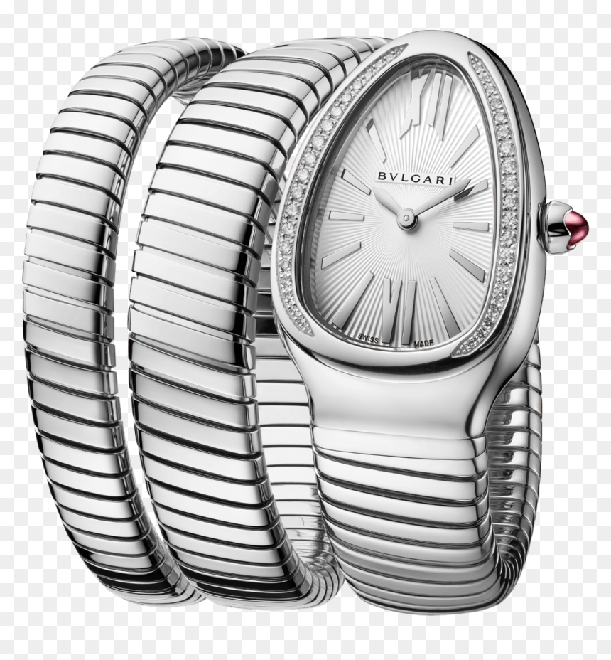 Bulgari Watch, HD Png Download - tire marks png