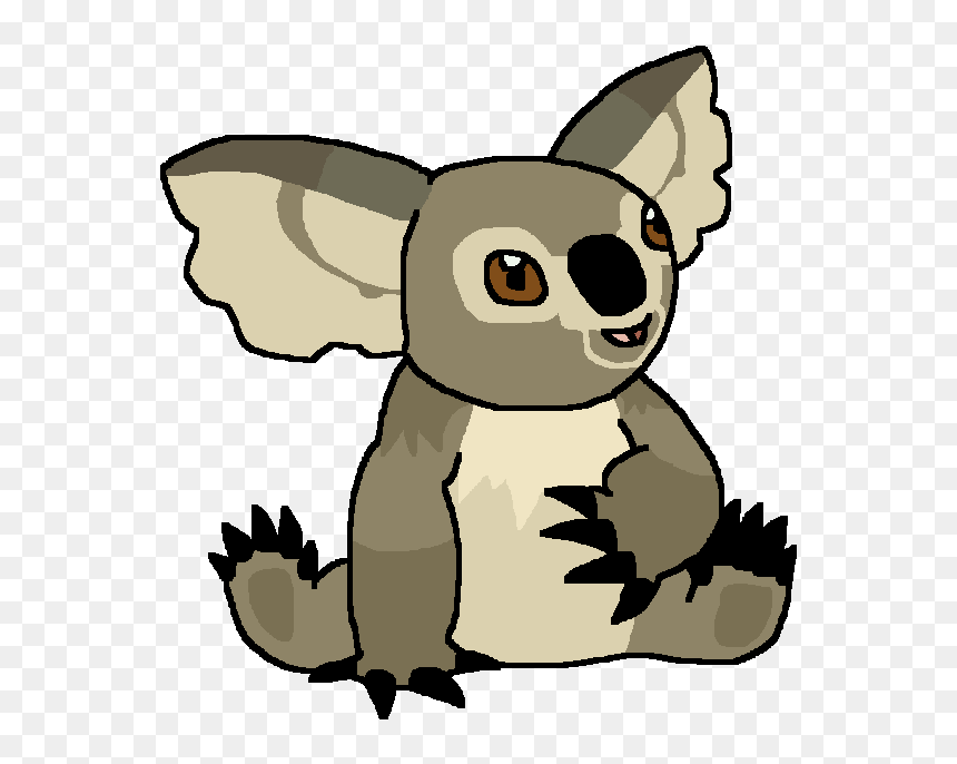 New South Wales Koala Clip Art, HD Png Download - koala png