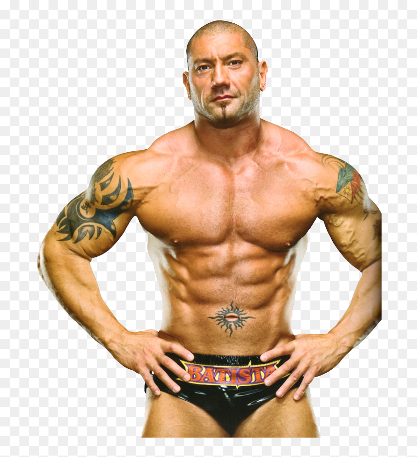 Batista Abs Png Transparent Image - Batista Wwe Png, Png Download - abs png