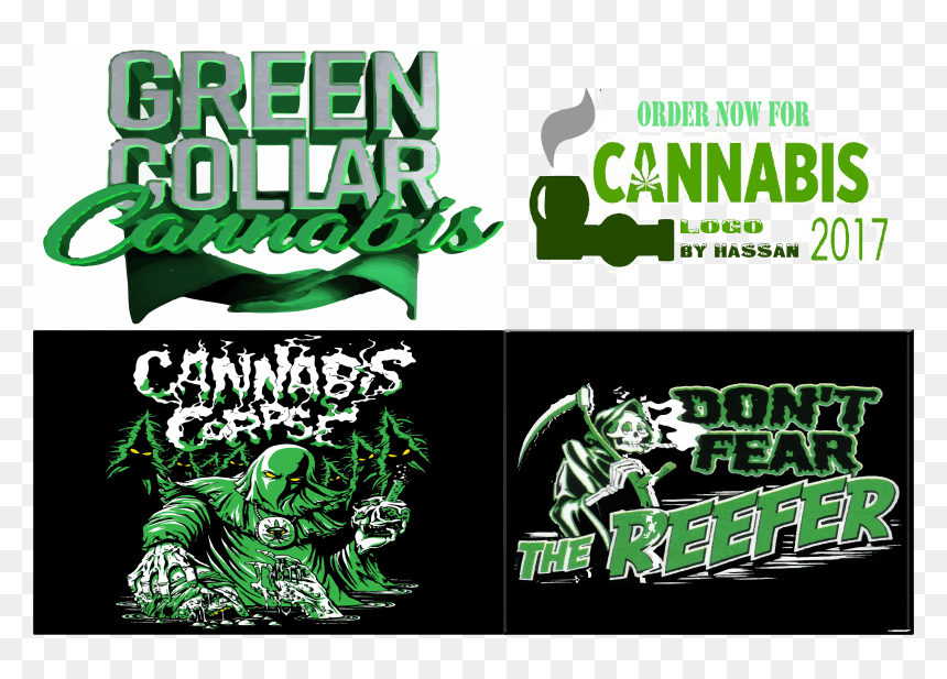 Dont Fear The Reefer, HD Png Download - weed transparent png