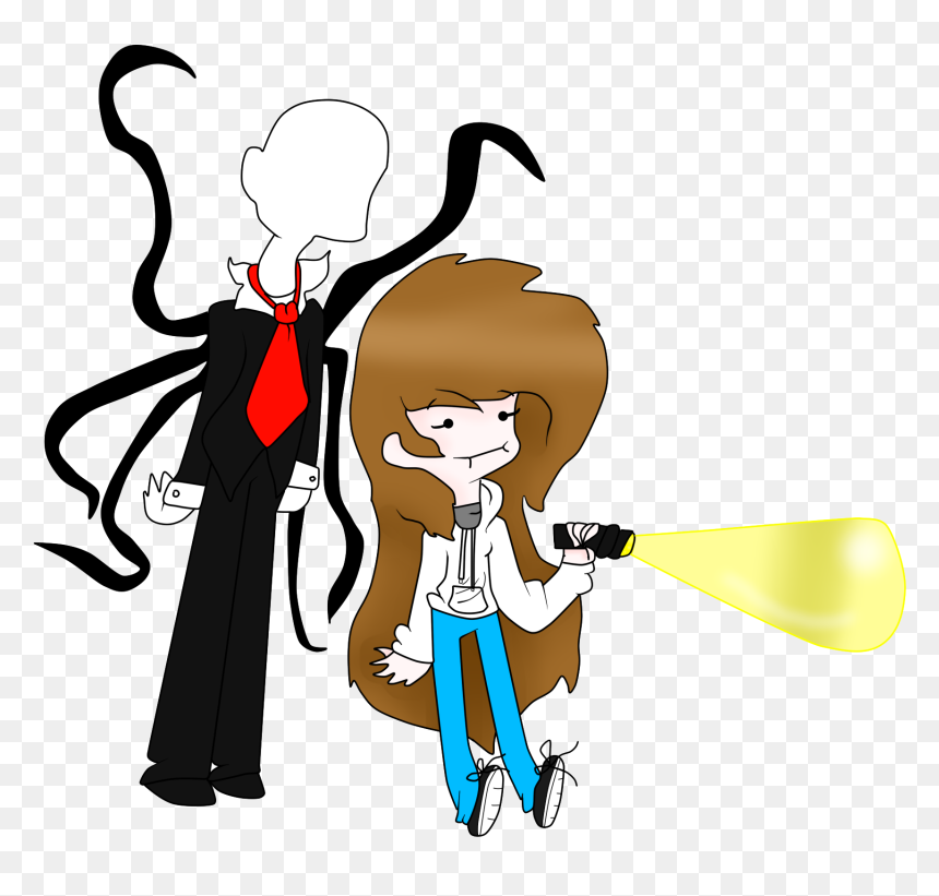 Gif De Slenderman Graciosos , Png Download - Slenderman Gif Gracioso, Transparent Png - slenderman png