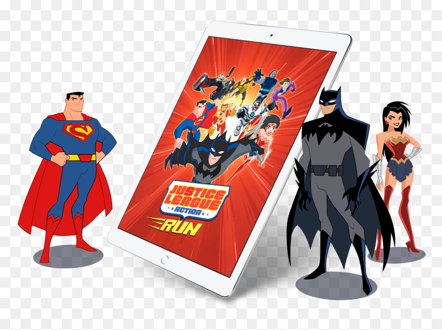Transparent Justice League Png - Justice League Action All Characters, Png Download - justice league png