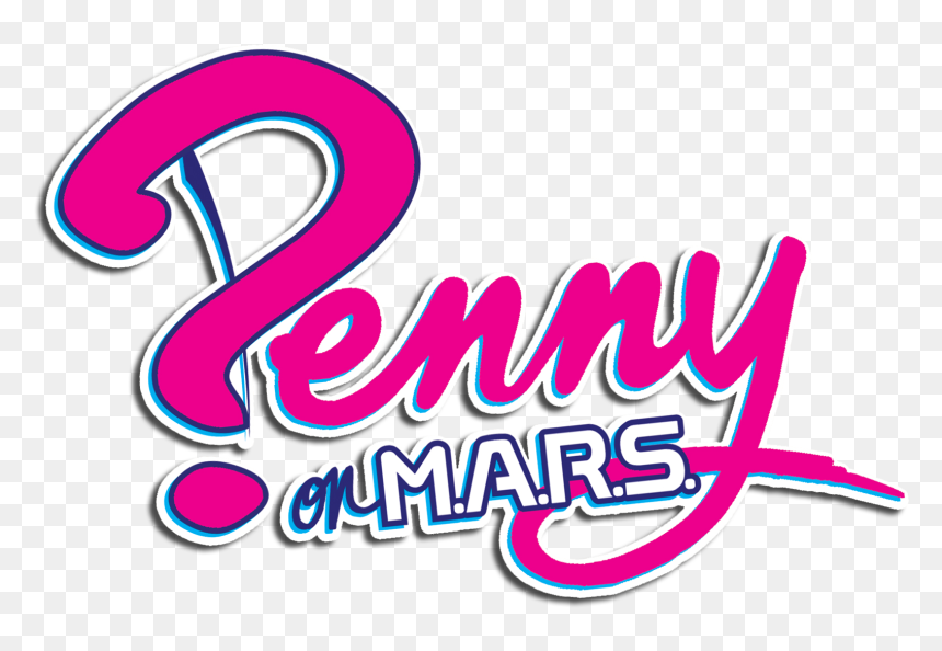 Penny On M - Penny On Mars Logo, HD Png Download - penny png