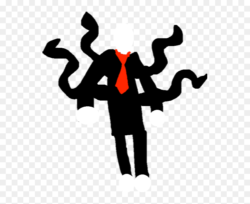 Clip Art, HD Png Download - slenderman png
