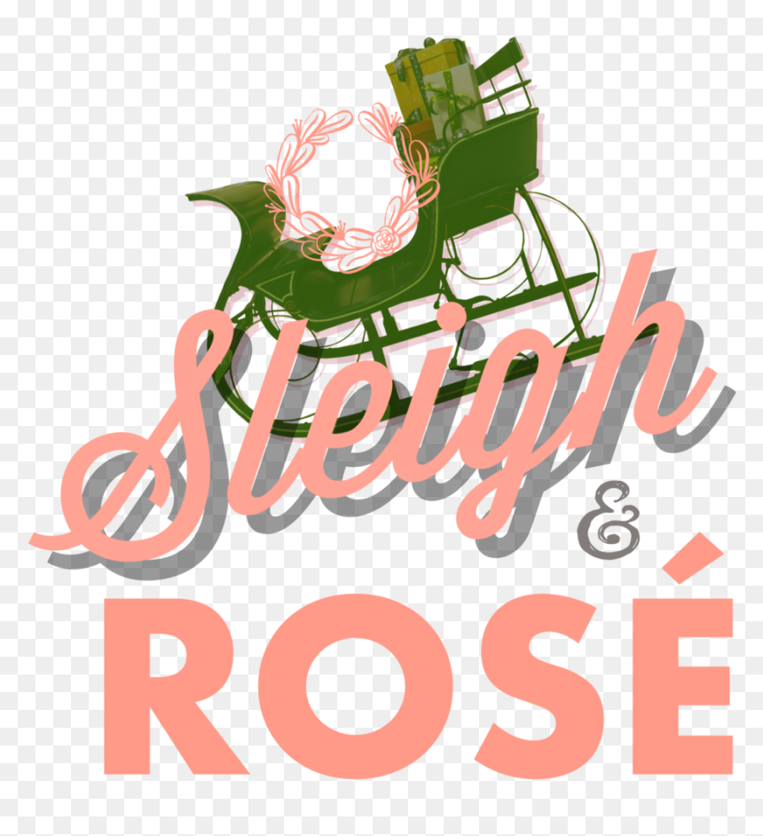 Sleigh And Rose Gift Tag , Png Download - Poster, Transparent Png - gift tag png