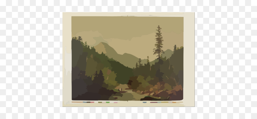 Sneptune Mountain In Ink Png Images - Summit, Transparent Png - mountain range png