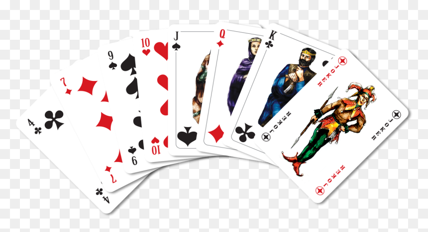 Image Size Order Similar Cards Plastic Playing Cards - Playing Card, HD Png Download - playing cards png