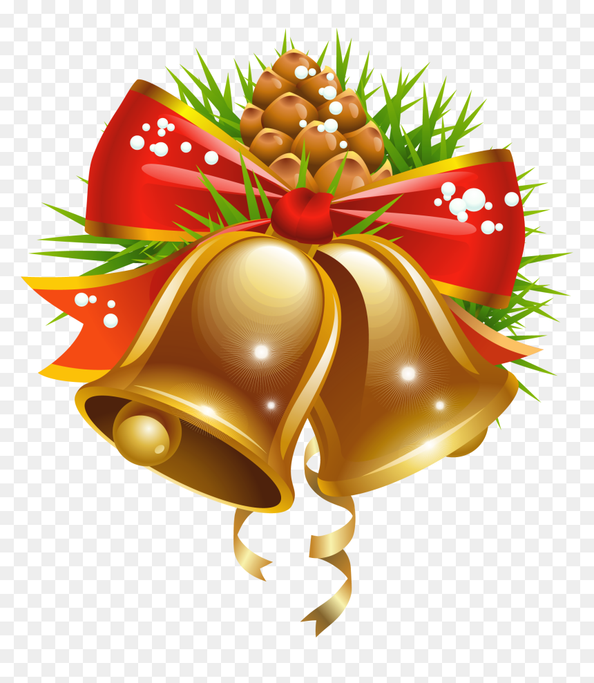 Bell Png Clipart - Jingle Bells Transparent, Png Download - bell png