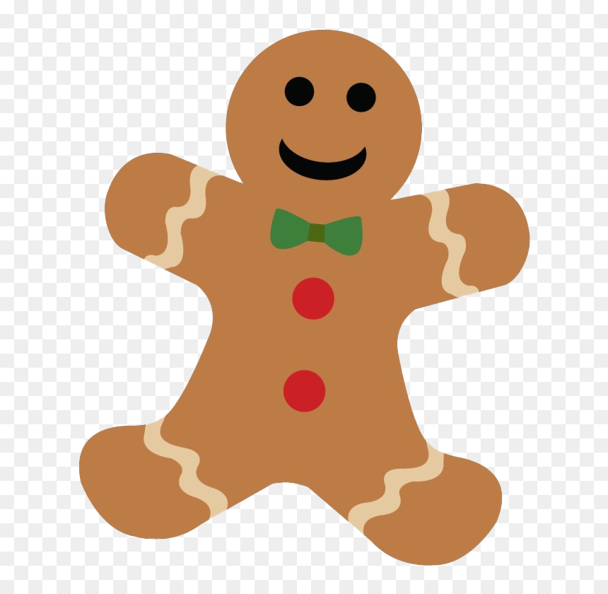 Christmas Gingerbread Man Png Photos - Gingerbread Man Png, Transparent Png - gingerbread man png