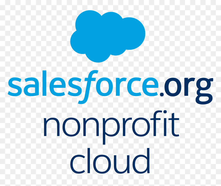 Salesforce Nonprofit Cloud, HD Png Download - salesforce logo png