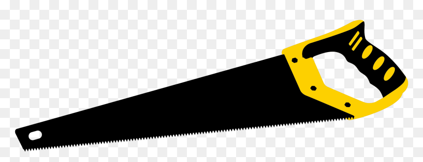 Hand Saw Tool - Hand Saw Png, Transparent Png - saw png